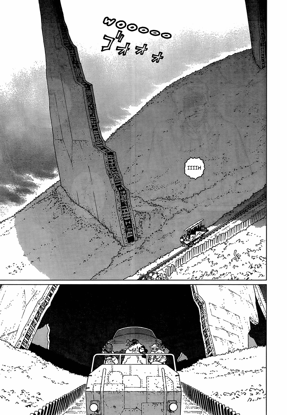 Battle Angel Alita: Last Order Chapter 120 page 4 - Chapter 120: Alita's Quest XIV