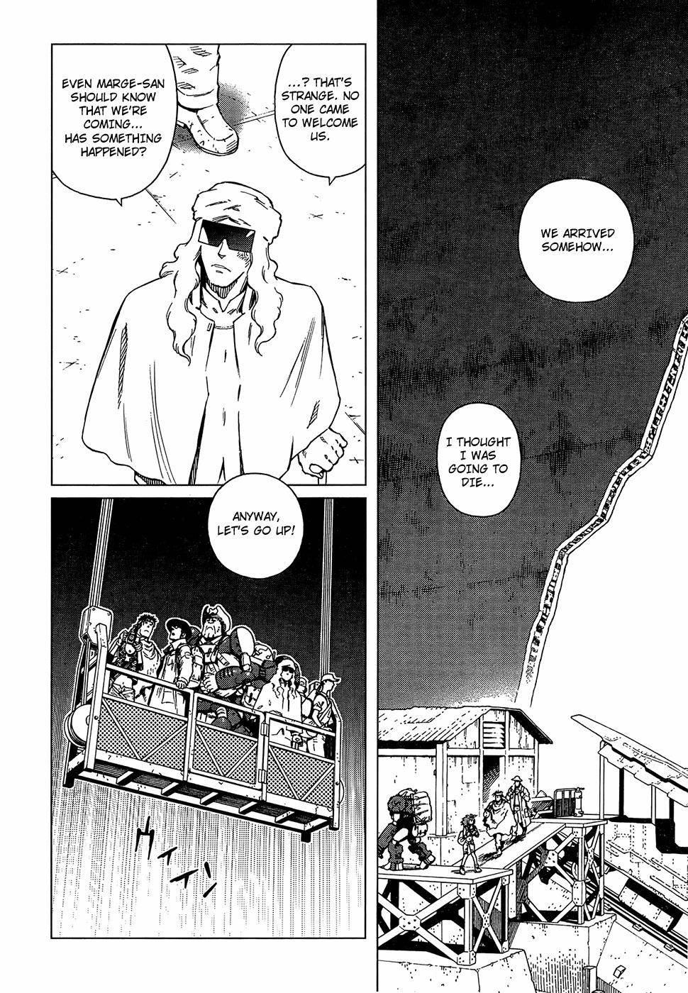Battle Angel Alita: Last Order Chapter 120 page 5 - Chapter 120: Alita's Quest XIV