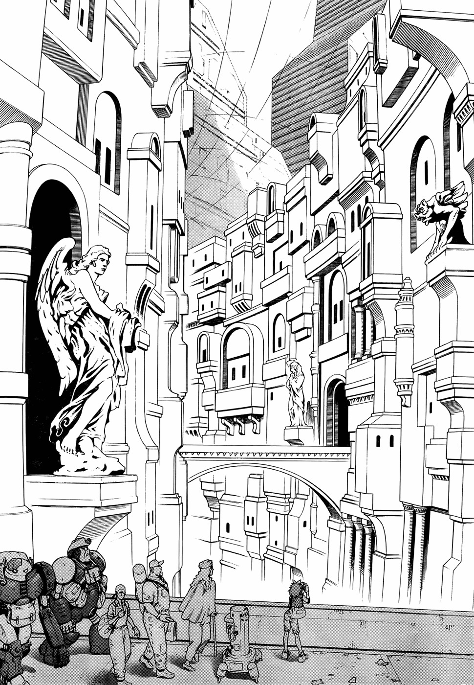 Battle Angel Alita: Last Order Chapter 120 page 6 - Chapter 120: Alita's Quest XIV