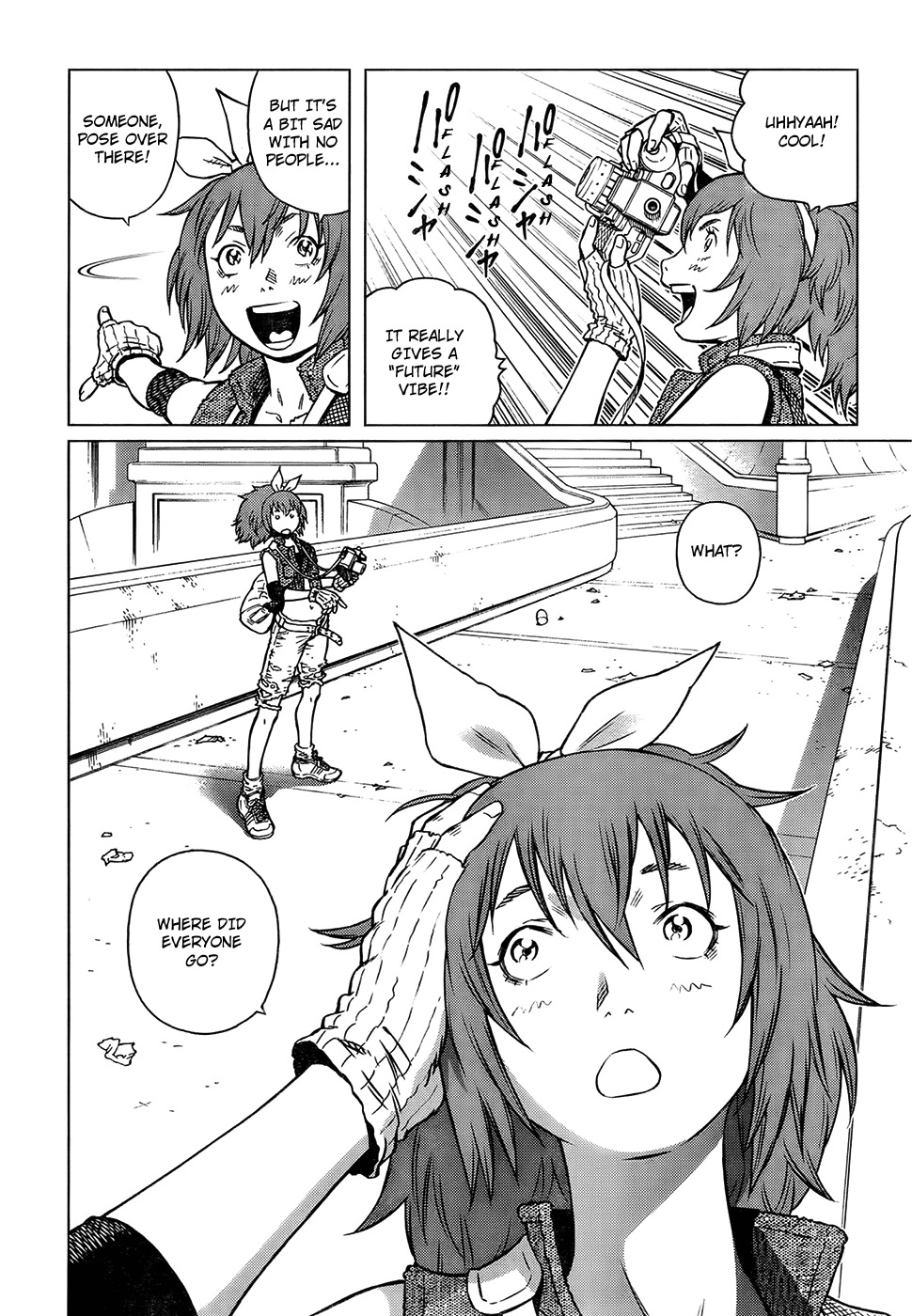 Battle Angel Alita: Last Order Chapter 120 page 7 - Chapter 120: Alita's Quest XIV