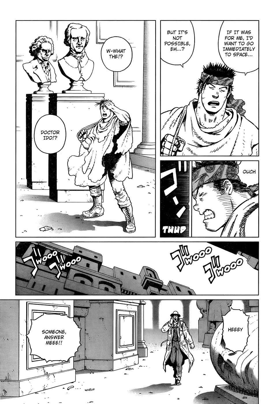 Battle Angel Alita: Last Order Chapter 120 page 8 - Chapter 120: Alita's Quest XIV