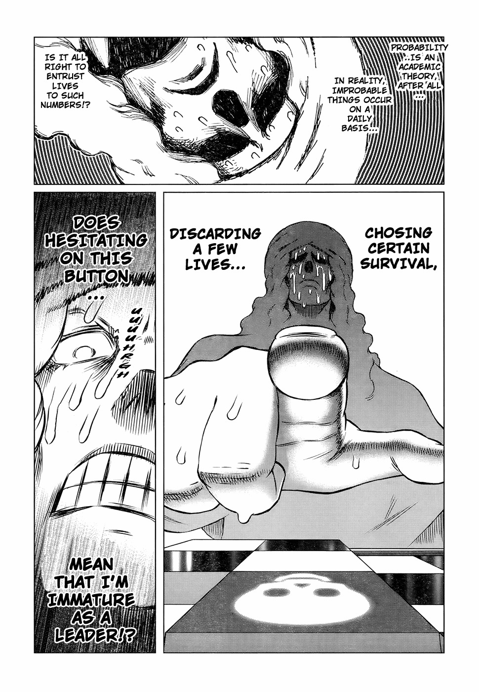 Battle Angel Alita: Last Order Chapter 121 page 10 - Chapter 121: Alita's Quest XV