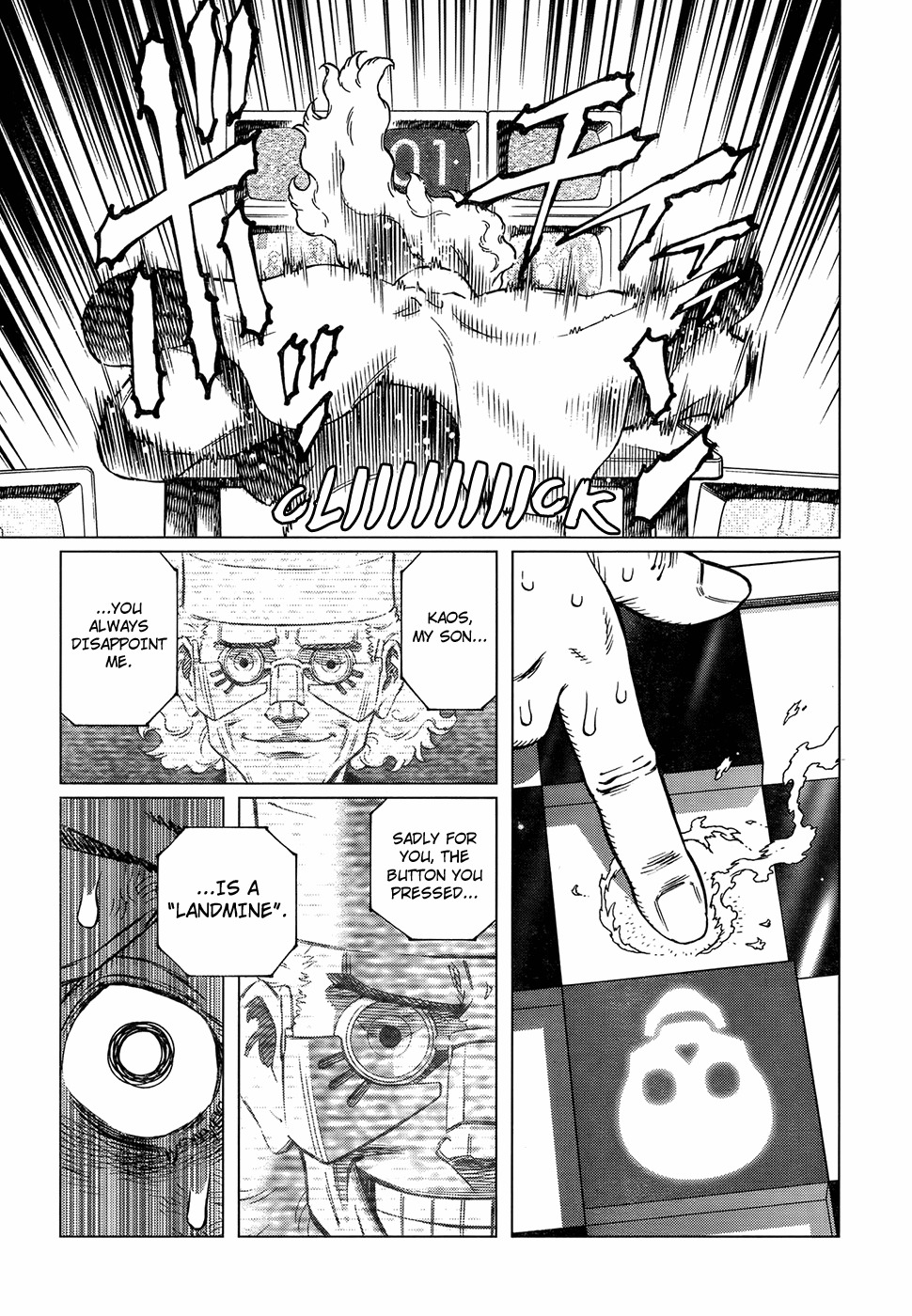 Battle Angel Alita: Last Order Chapter 121 page 11 - Chapter 121: Alita's Quest XV