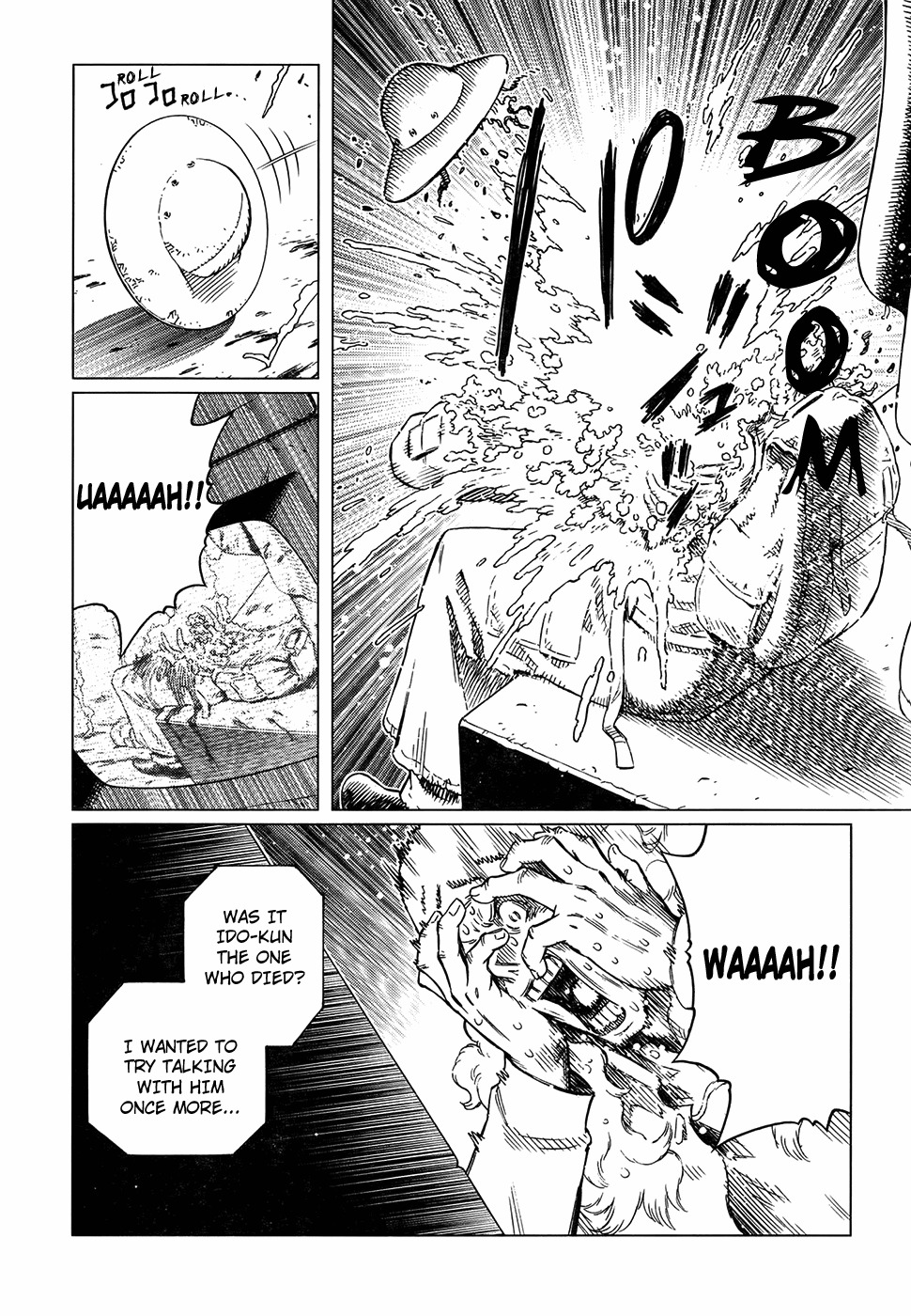 Battle Angel Alita: Last Order Chapter 121 page 12 - Chapter 121: Alita's Quest XV