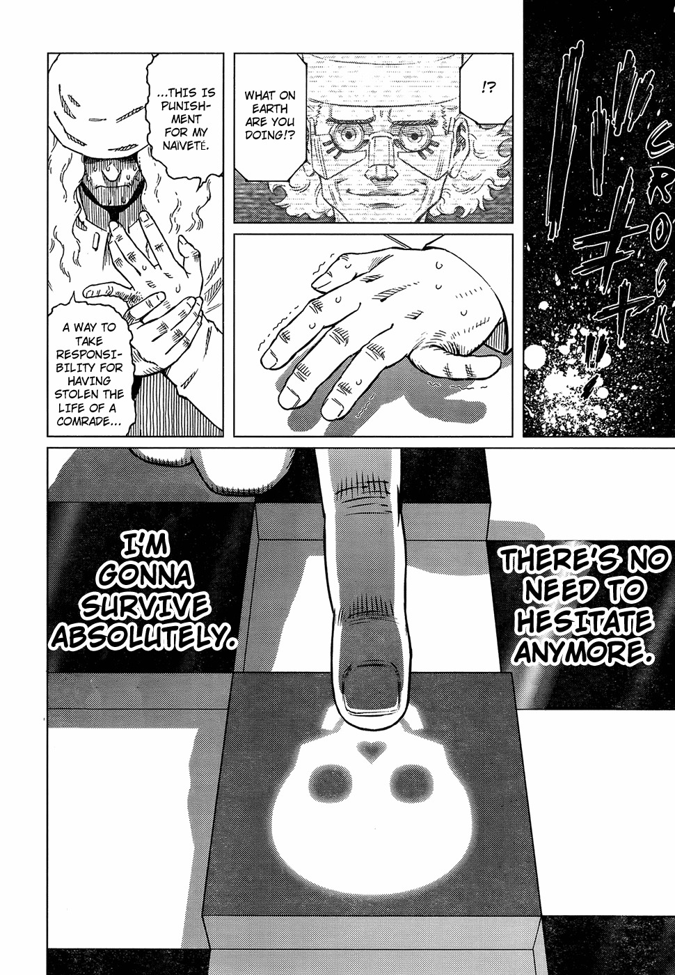 Battle Angel Alita: Last Order Chapter 121 page 14 - Chapter 121: Alita's Quest XV