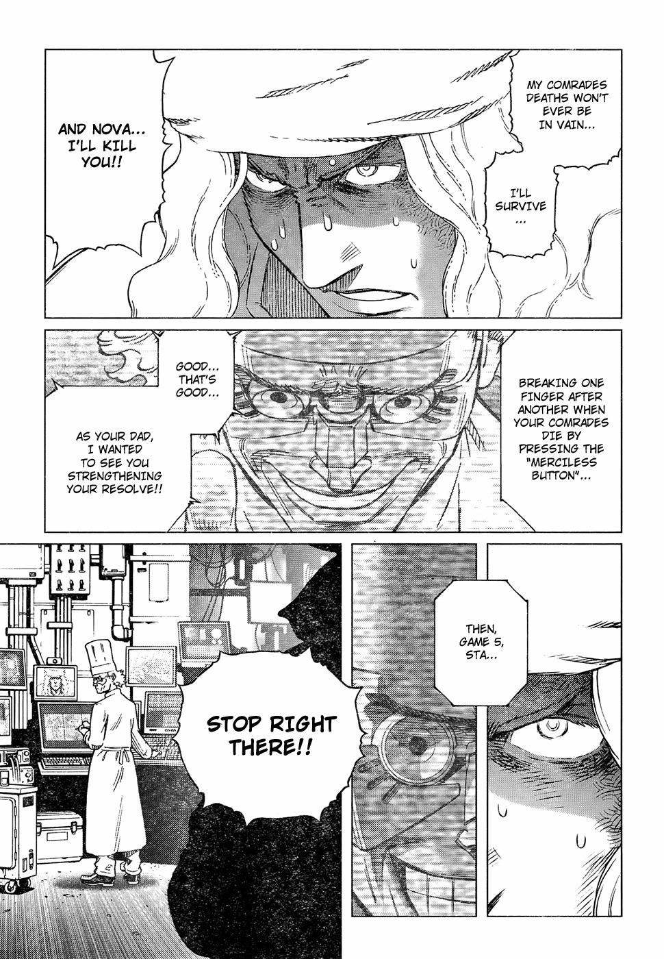Battle Angel Alita: Last Order Chapter 121 page 15 - Chapter 121: Alita's Quest XV