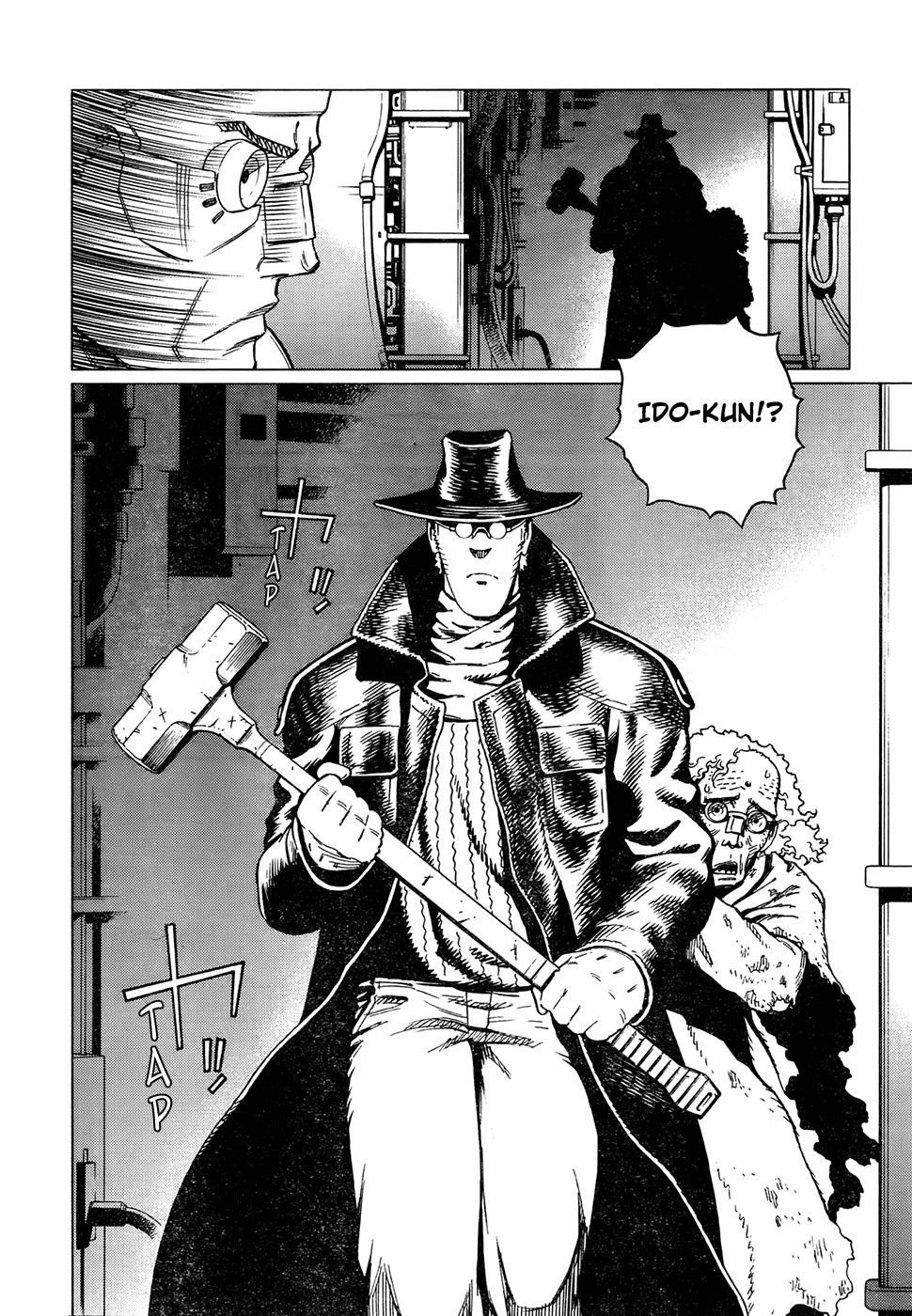 Battle Angel Alita: Last Order Chapter 121 page 16 - Chapter 121: Alita's Quest XV