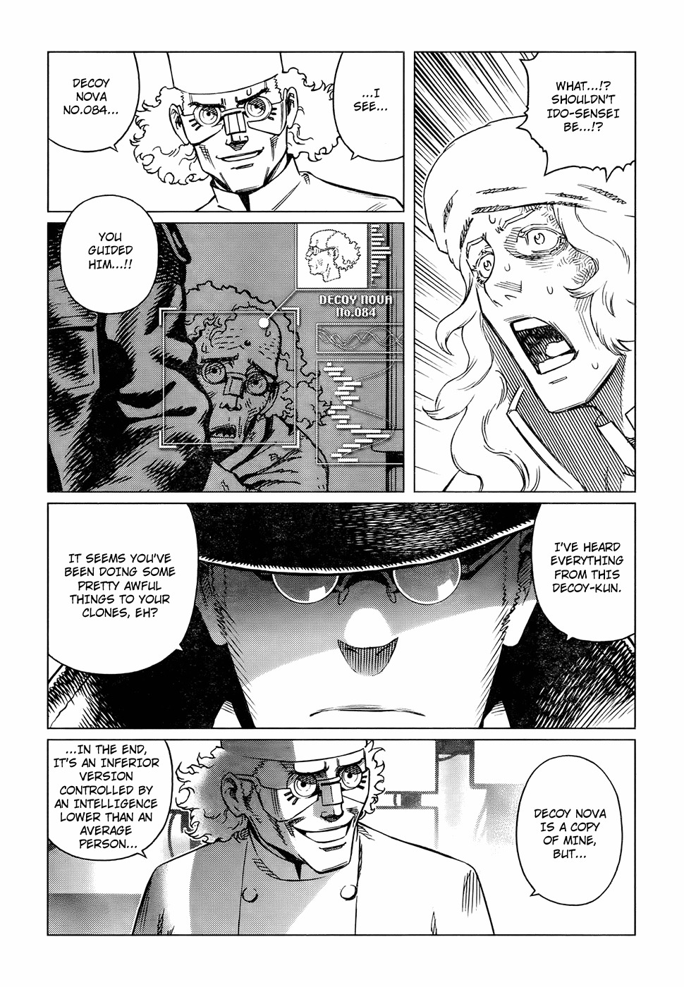 Battle Angel Alita: Last Order Chapter 121 page 17 - Chapter 121: Alita's Quest XV