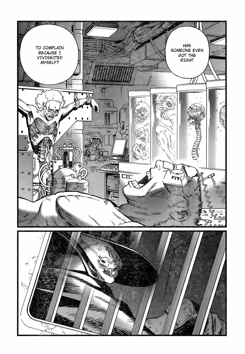 Battle Angel Alita: Last Order Chapter 121 page 18 - Chapter 121: Alita's Quest XV