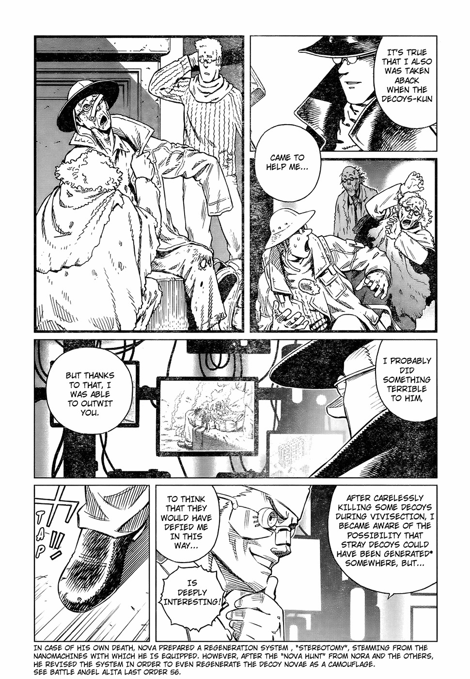 Battle Angel Alita: Last Order Chapter 121 page 19 - Chapter 121: Alita's Quest XV