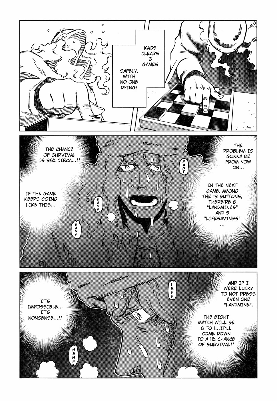 Battle Angel Alita: Last Order Chapter 121 page 2 - Chapter 121: Alita's Quest XV