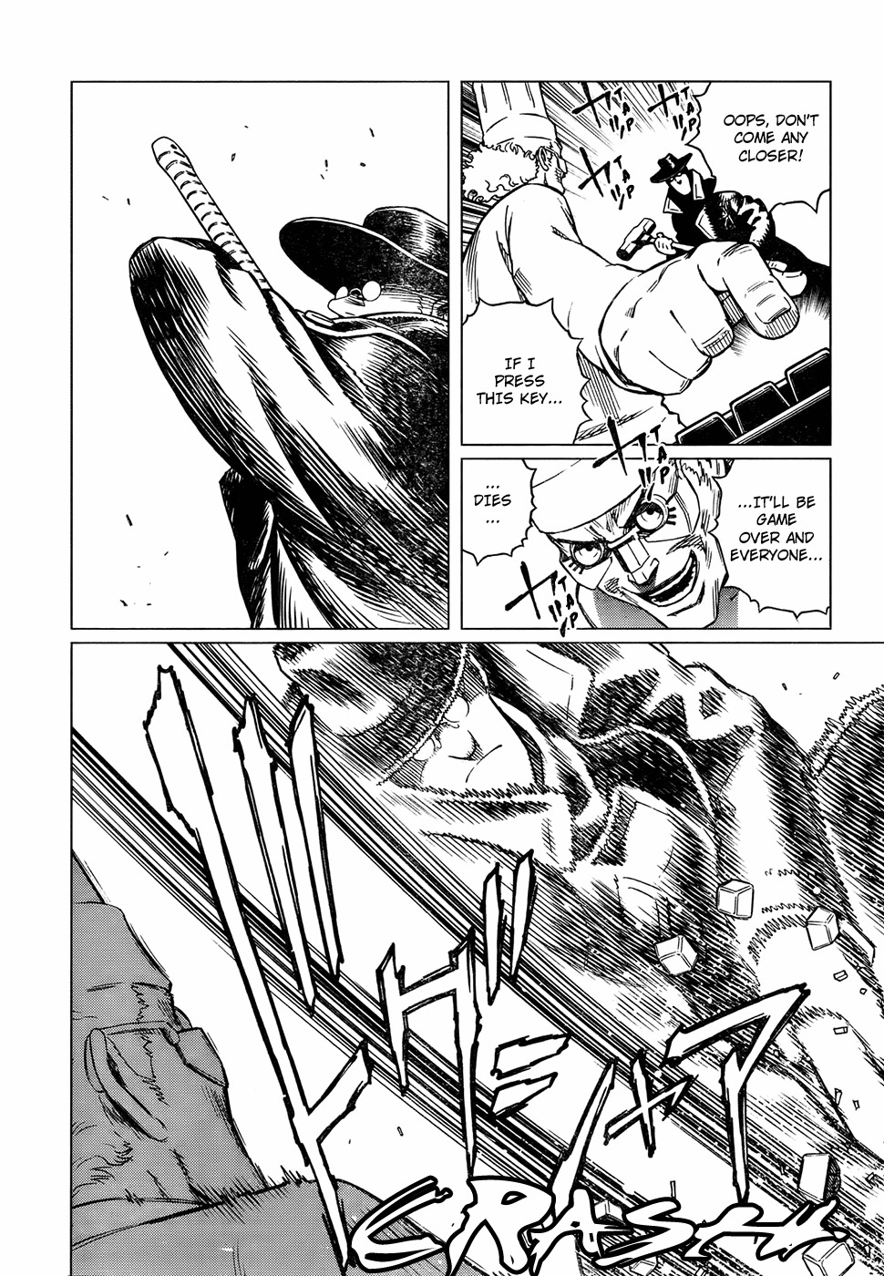 Battle Angel Alita: Last Order Chapter 121 page 20 - Chapter 121: Alita's Quest XV