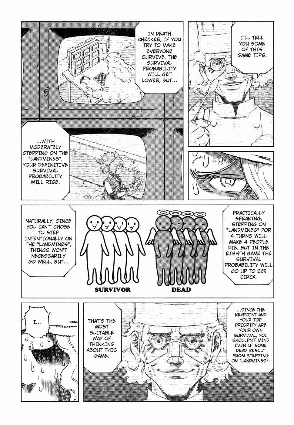 Battle Angel Alita: Last Order Chapter 121 page 3 - Chapter 121: Alita's Quest XV