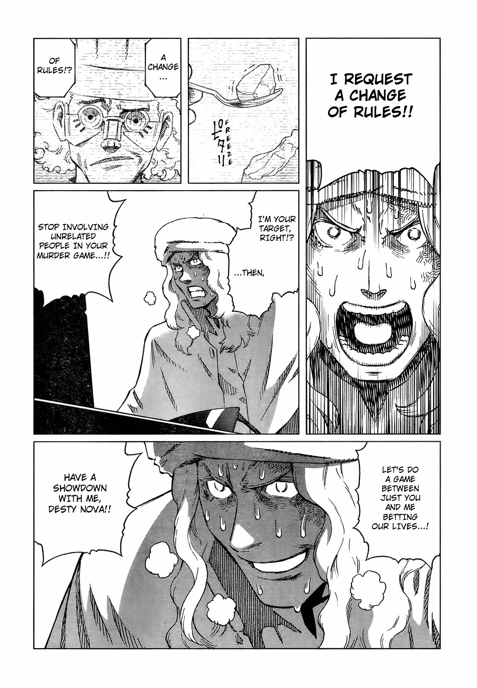 Battle Angel Alita: Last Order Chapter 121 page 4 - Chapter 121: Alita's Quest XV