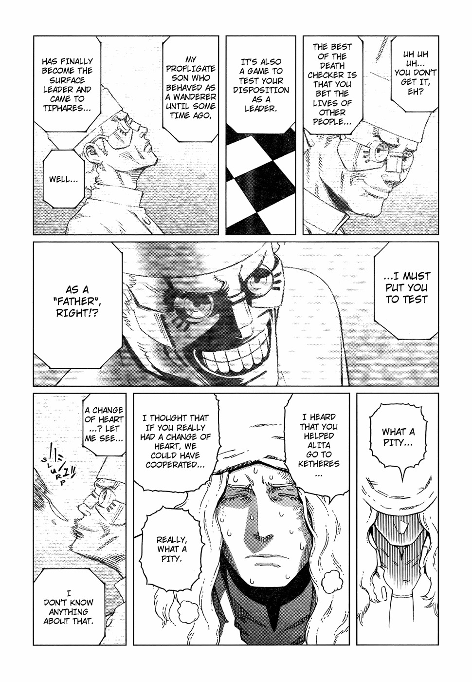 Battle Angel Alita: Last Order Chapter 121 page 5 - Chapter 121: Alita's Quest XV
