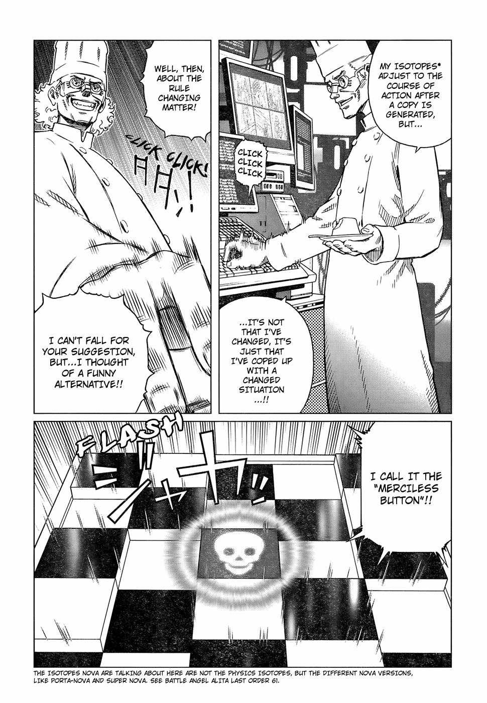 Battle Angel Alita: Last Order Chapter 121 page 6 - Chapter 121: Alita's Quest XV