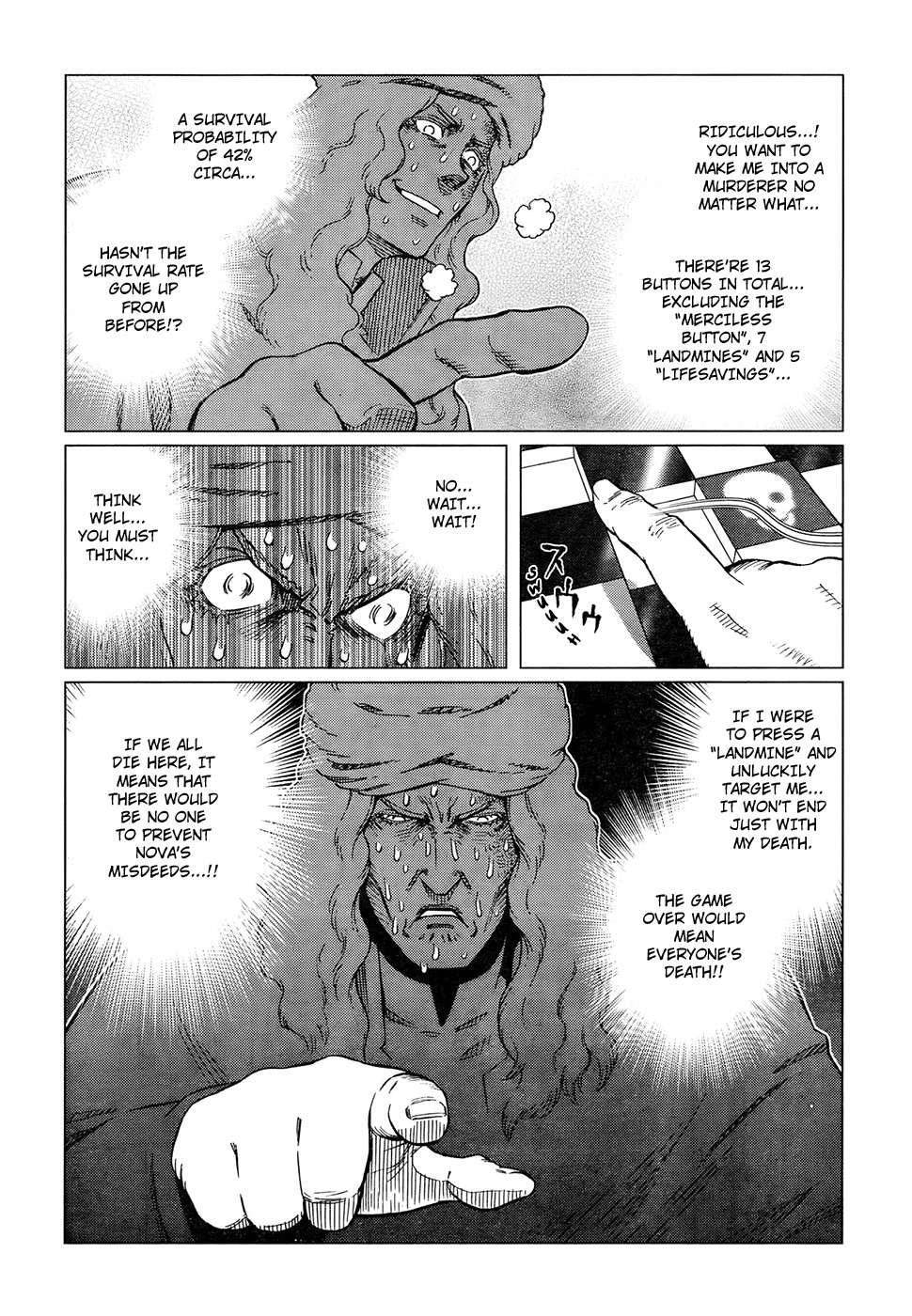 Battle Angel Alita: Last Order Chapter 121 page 8 - Chapter 121: Alita's Quest XV