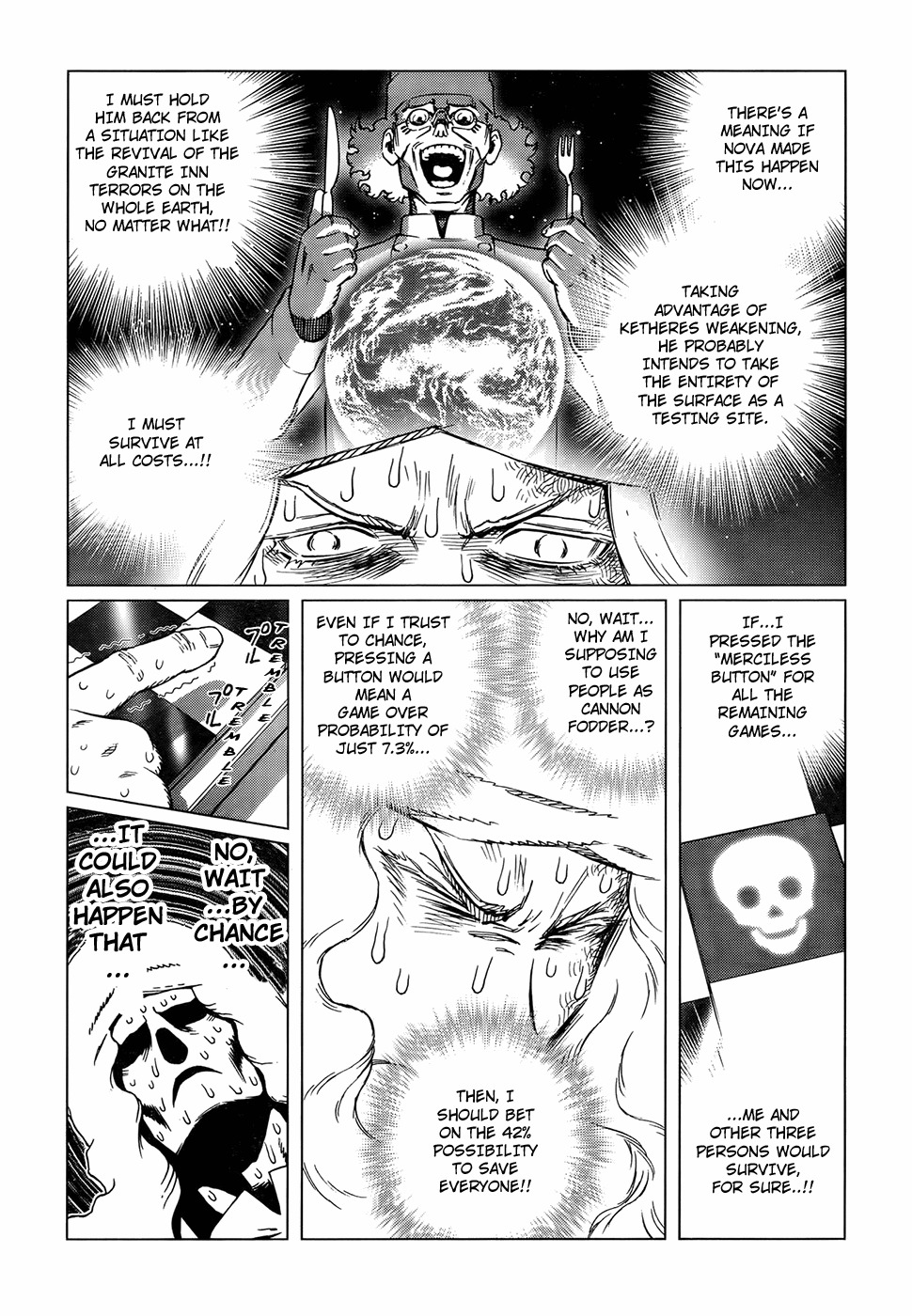 Battle Angel Alita: Last Order Chapter 121 page 9 - Chapter 121: Alita's Quest XV