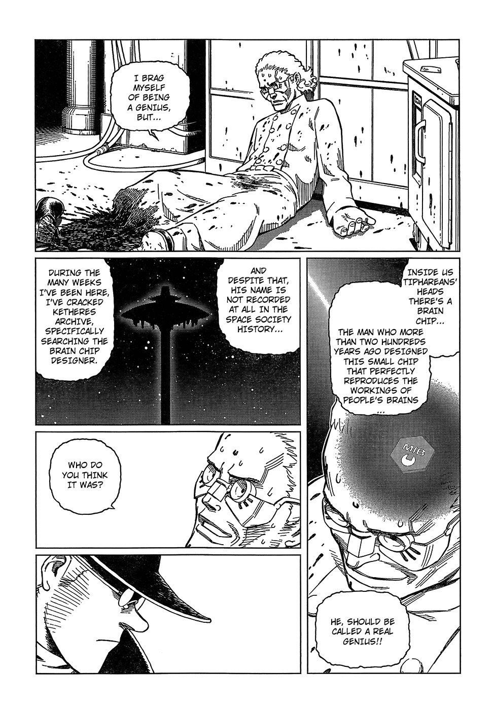 Battle Angel Alita: Last Order Chapter 122 page 10 - Chapter 122: Alita's Quest XVI