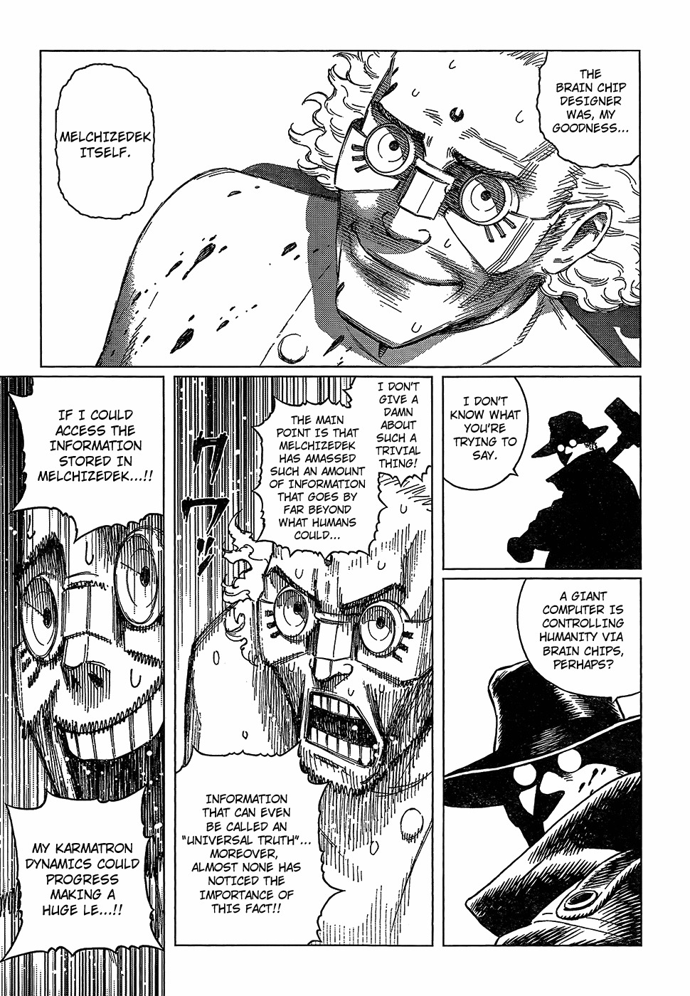 Battle Angel Alita: Last Order Chapter 122 page 11 - Chapter 122: Alita's Quest XVI
