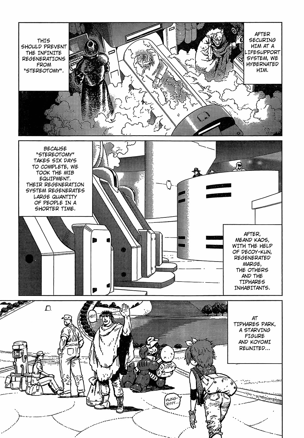 Battle Angel Alita: Last Order Chapter 122 page 13 - Chapter 122: Alita's Quest XVI
