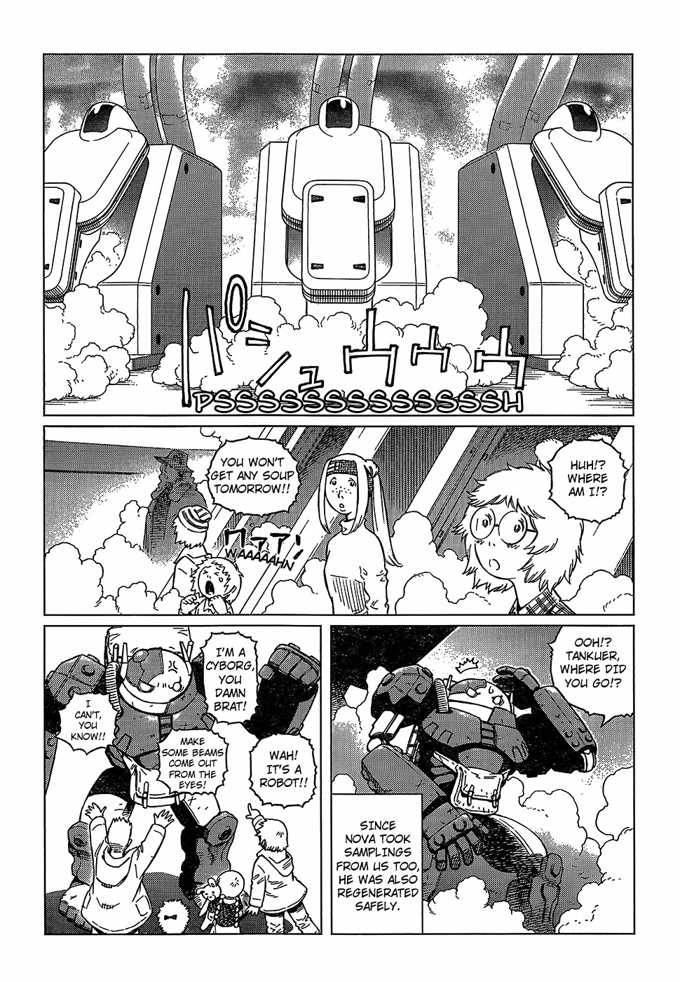 Battle Angel Alita: Last Order Chapter 122 page 14 - Chapter 122: Alita's Quest XVI