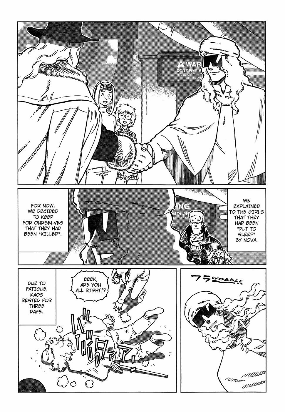 Battle Angel Alita: Last Order Chapter 122 page 15 - Chapter 122: Alita's Quest XVI