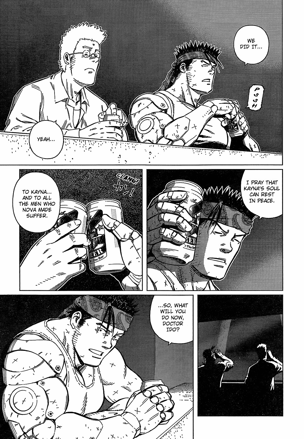 Battle Angel Alita: Last Order Chapter 122 page 17 - Chapter 122: Alita's Quest XVI