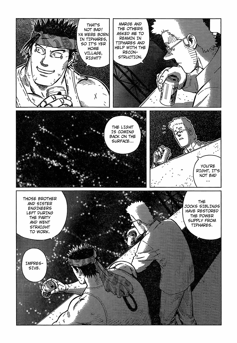 Battle Angel Alita: Last Order Chapter 122 page 18 - Chapter 122: Alita's Quest XVI