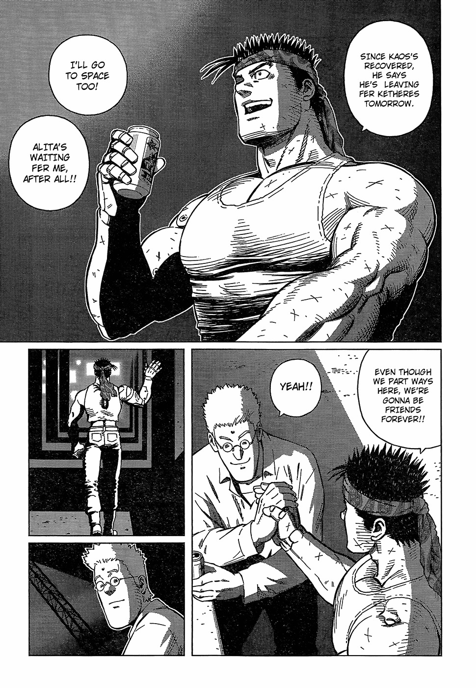 Battle Angel Alita: Last Order Chapter 122 page 19 - Chapter 122: Alita's Quest XVI