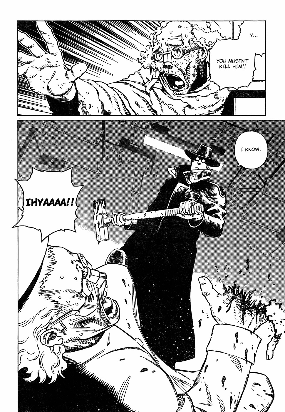 Battle Angel Alita: Last Order Chapter 122 page 2 - Chapter 122: Alita's Quest XVI
