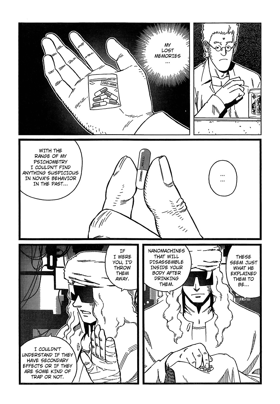 Battle Angel Alita: Last Order Chapter 122 page 20 - Chapter 122: Alita's Quest XVI