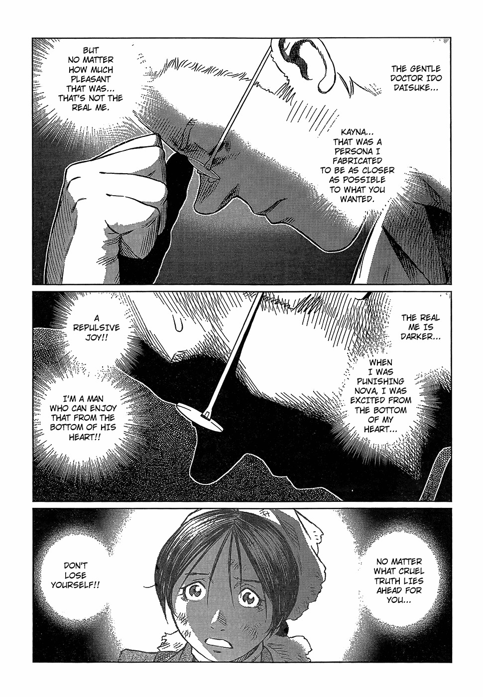 Battle Angel Alita: Last Order Chapter 122 page 21 - Chapter 122: Alita's Quest XVI