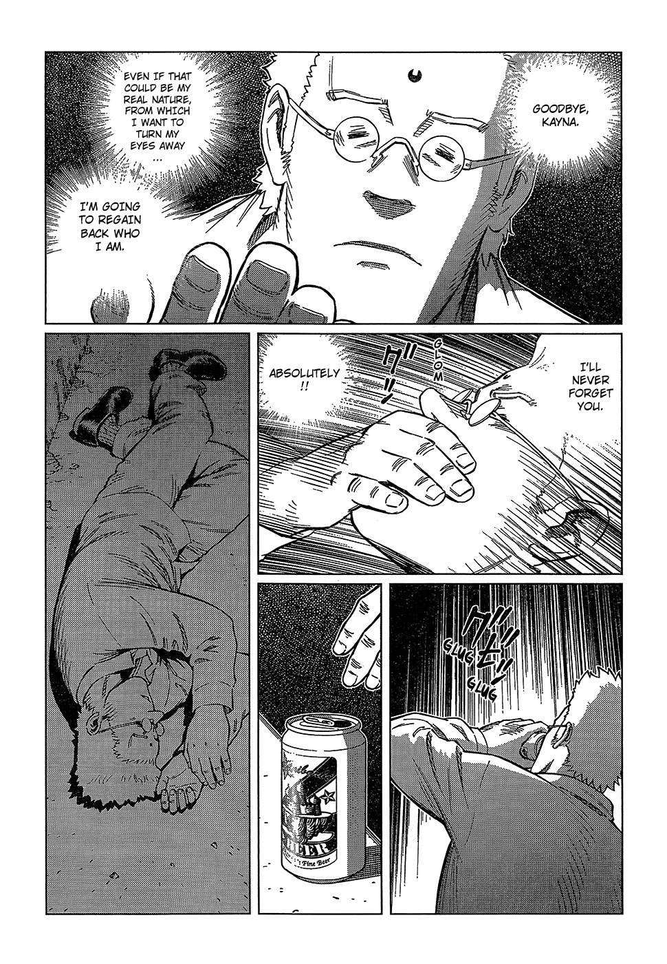 Battle Angel Alita: Last Order Chapter 122 page 22 - Chapter 122: Alita's Quest XVI