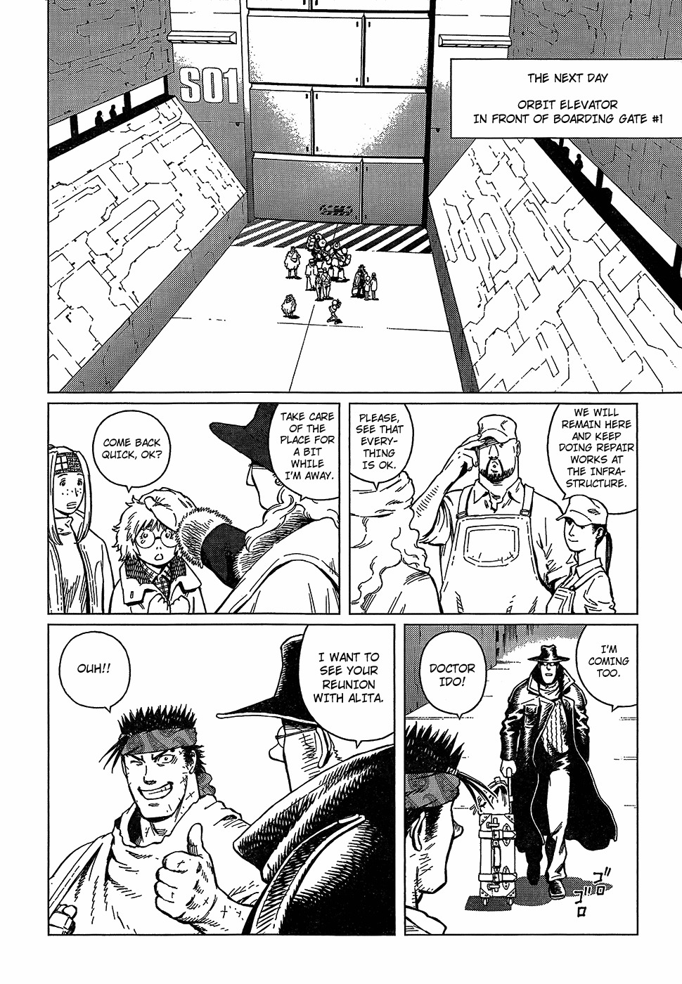 Battle Angel Alita: Last Order Chapter 122 page 24 - Chapter 122: Alita's Quest XVI