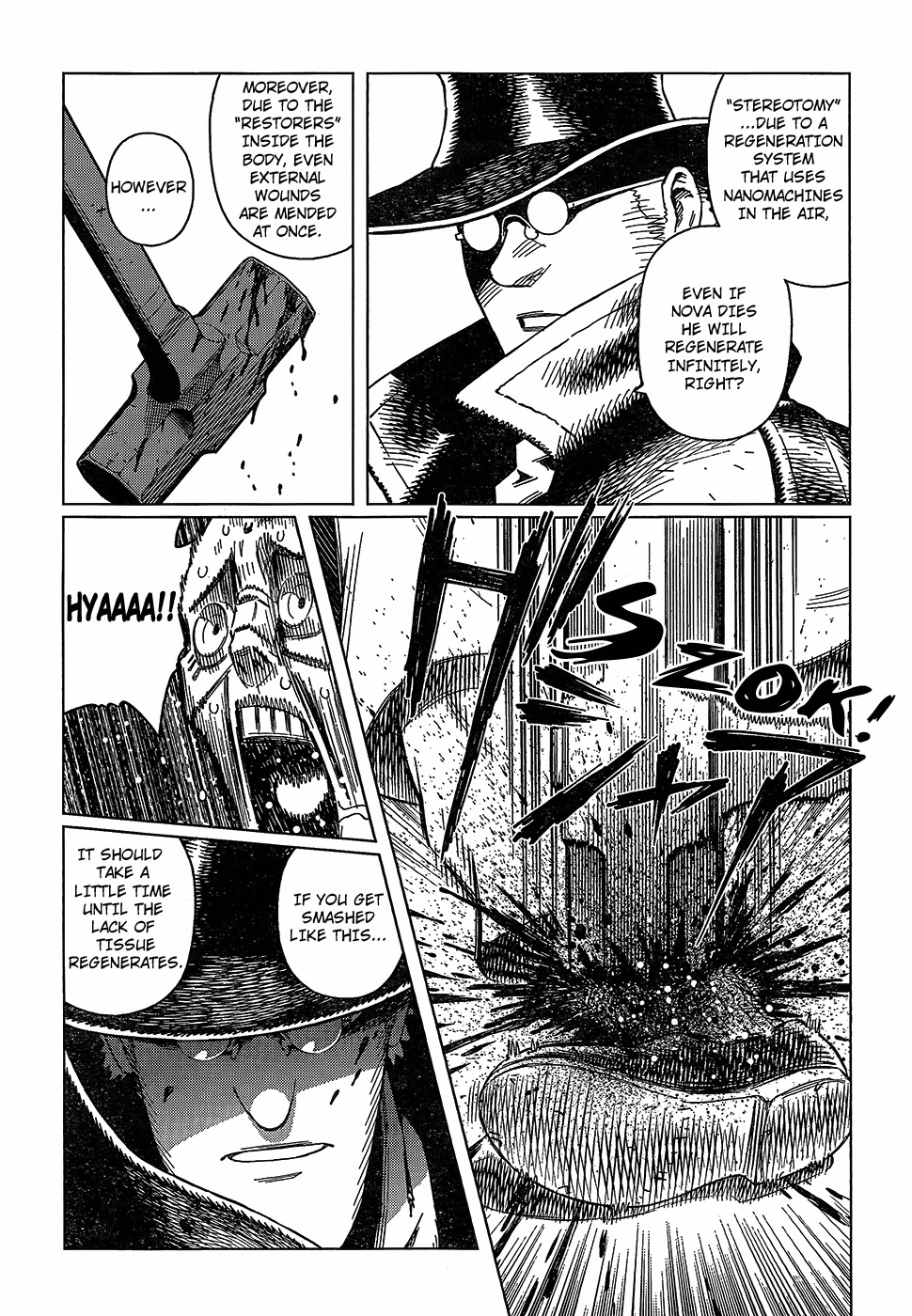 Battle Angel Alita: Last Order Chapter 122 page 3 - Chapter 122: Alita's Quest XVI