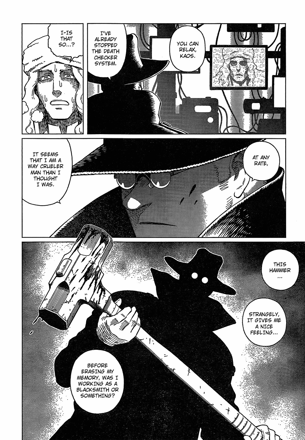 Battle Angel Alita: Last Order Chapter 122 page 4 - Chapter 122: Alita's Quest XVI