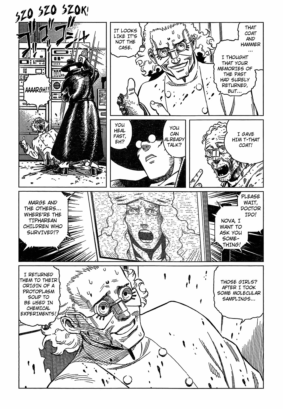 Battle Angel Alita: Last Order Chapter 122 page 5 - Chapter 122: Alita's Quest XVI
