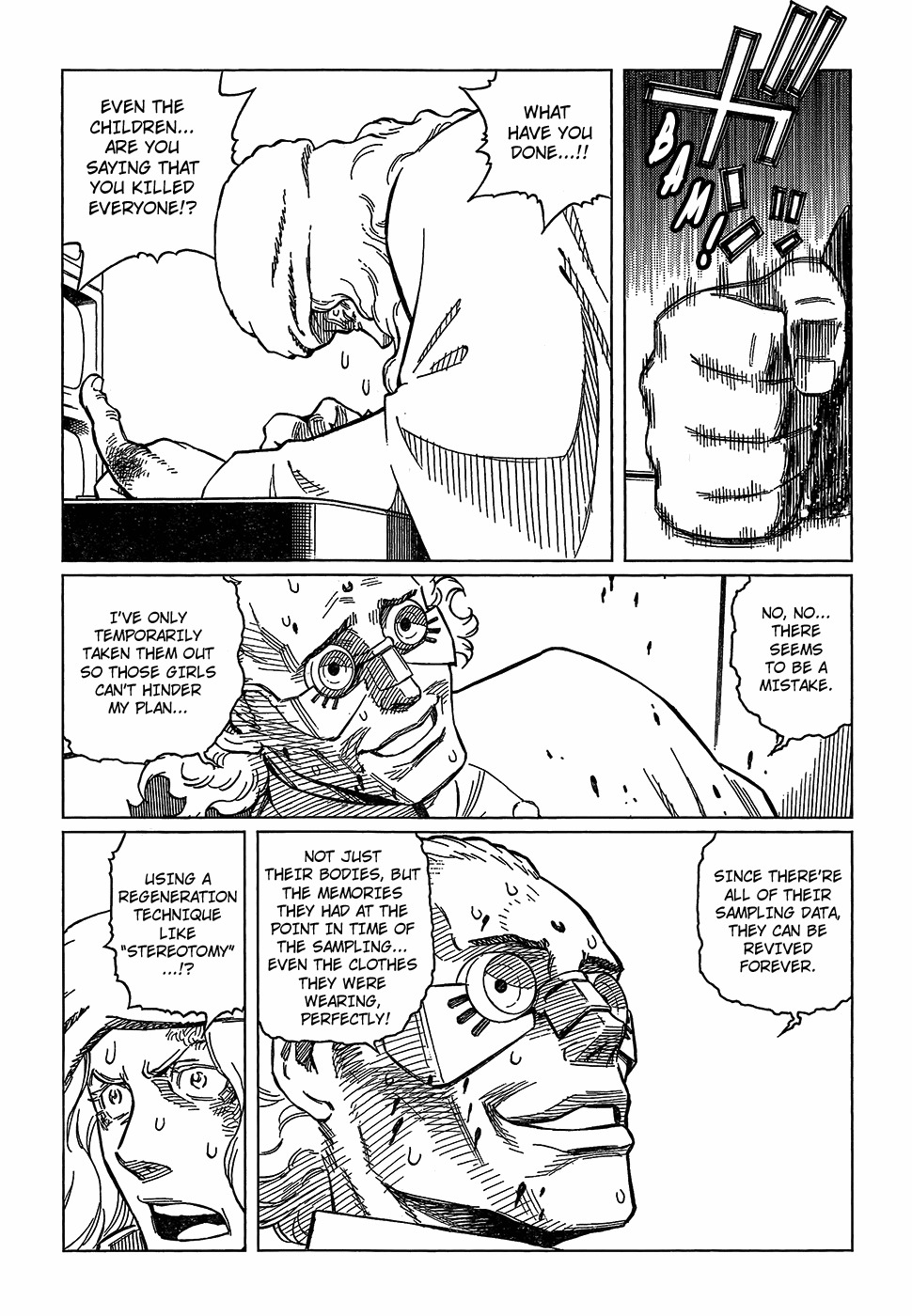 Battle Angel Alita: Last Order Chapter 122 page 6 - Chapter 122: Alita's Quest XVI