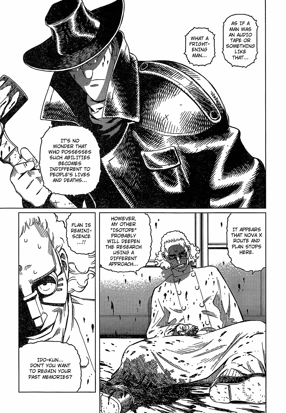 Battle Angel Alita: Last Order Chapter 122 page 7 - Chapter 122: Alita's Quest XVI
