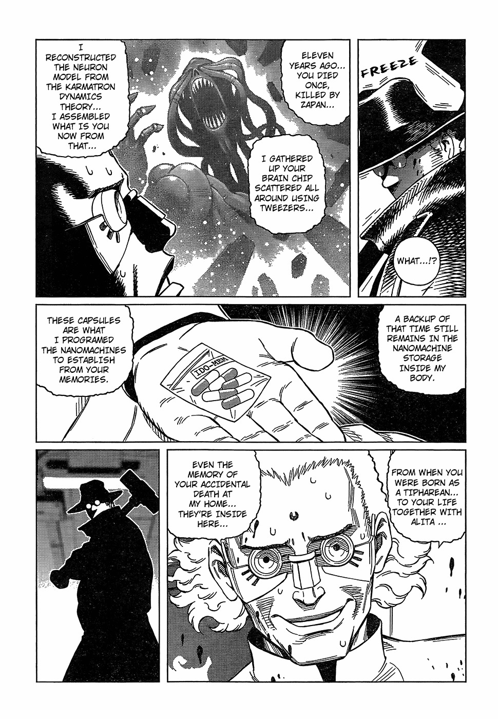 Battle Angel Alita: Last Order Chapter 122 page 8 - Chapter 122: Alita's Quest XVI
