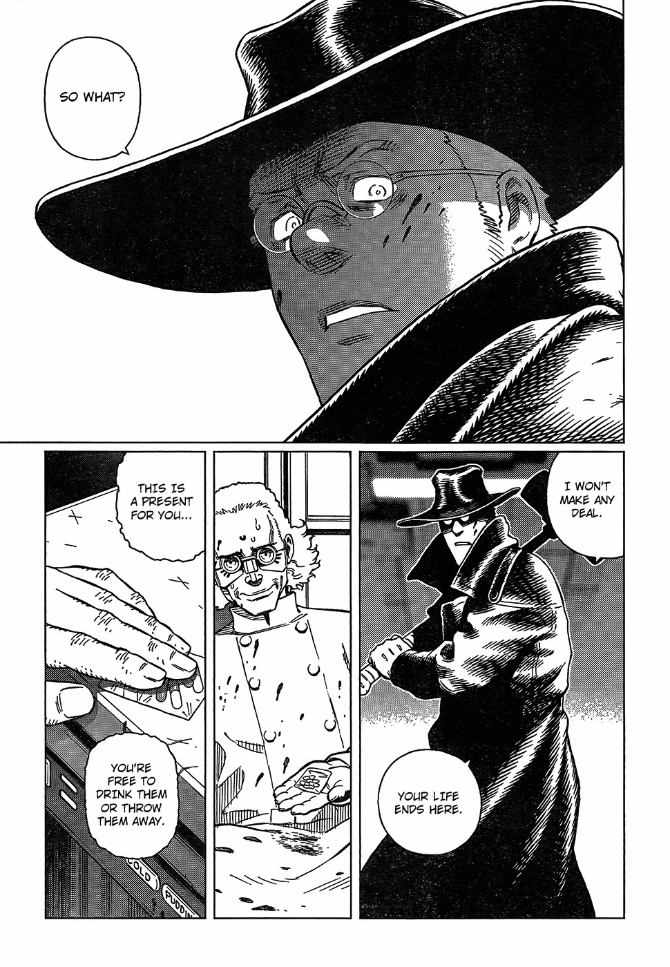 Battle Angel Alita: Last Order Chapter 122 page 9 - Chapter 122: Alita's Quest XVI