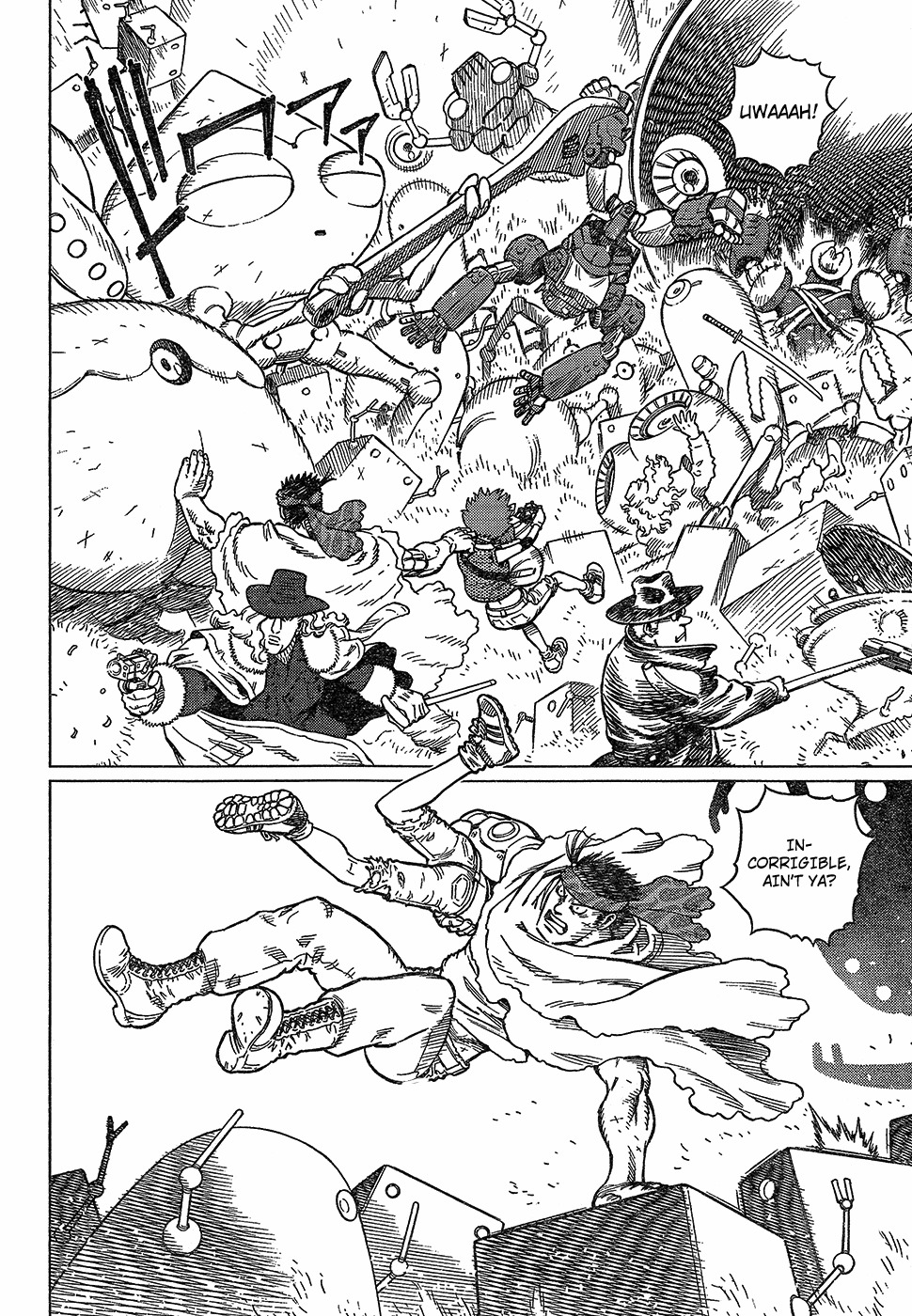 Battle Angel Alita: Last Order Chapter 123 page 10 - Chapter 123: Alita's Quest XVII