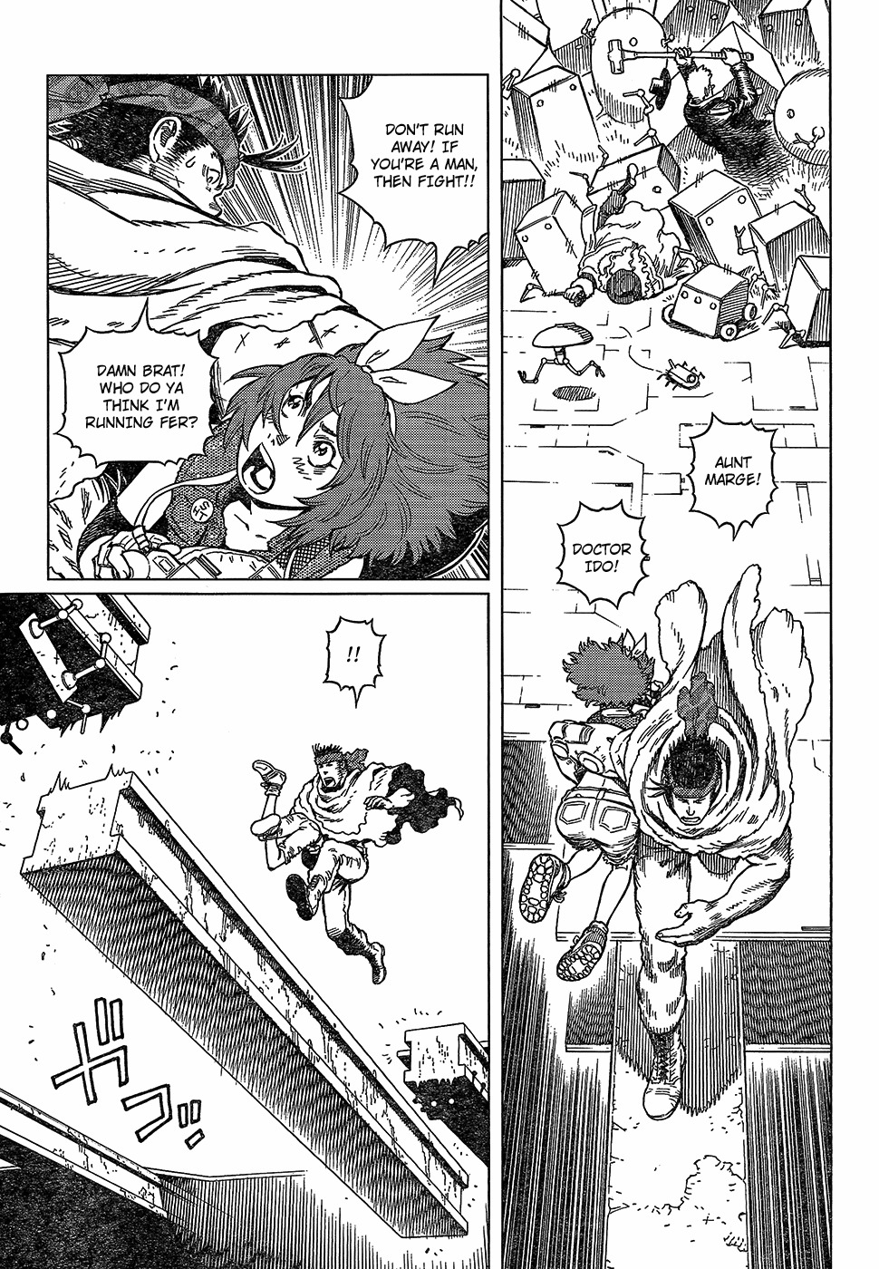 Battle Angel Alita: Last Order Chapter 123 page 11 - Chapter 123: Alita's Quest XVII