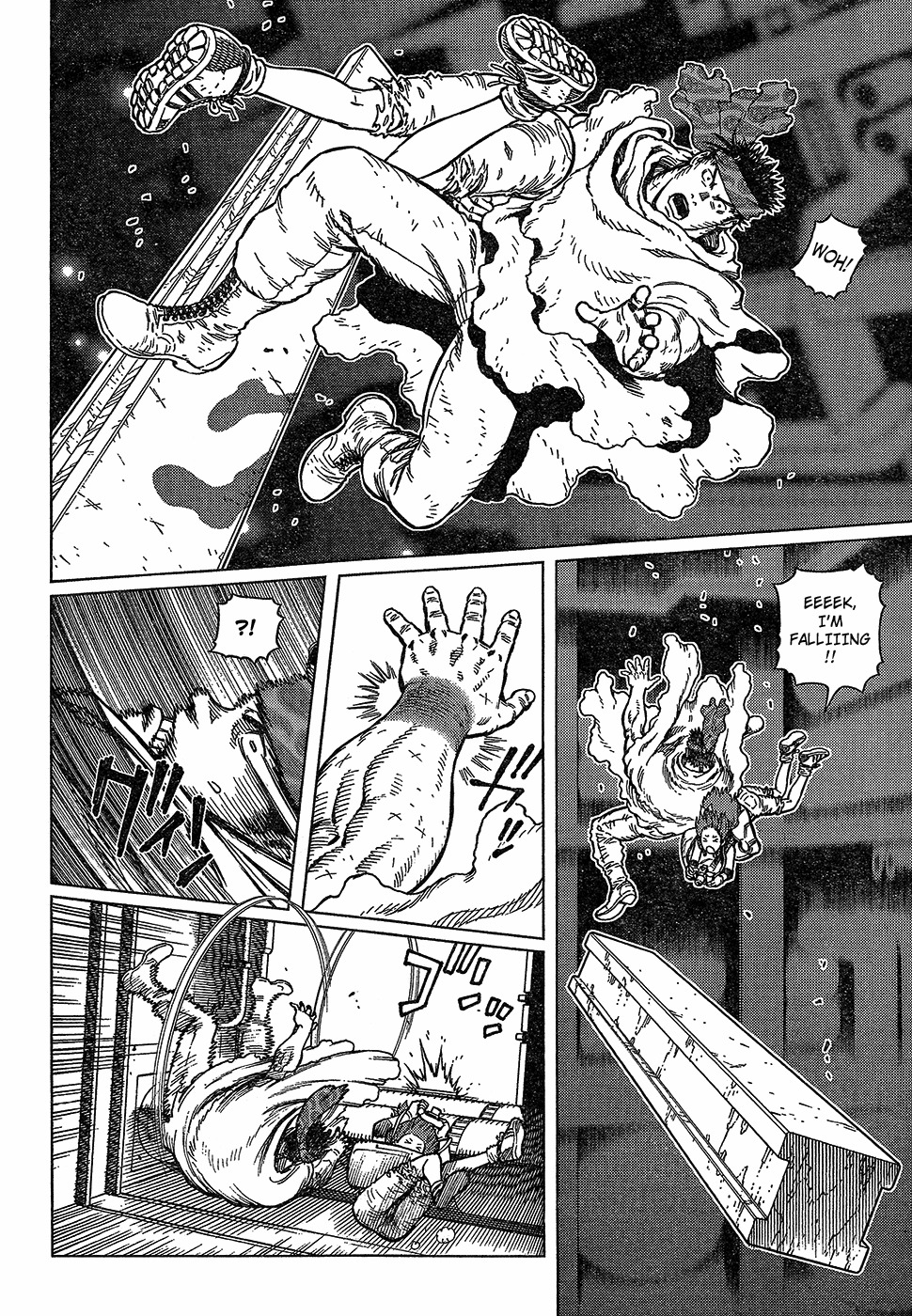 Battle Angel Alita: Last Order Chapter 123 page 12 - Chapter 123: Alita's Quest XVII