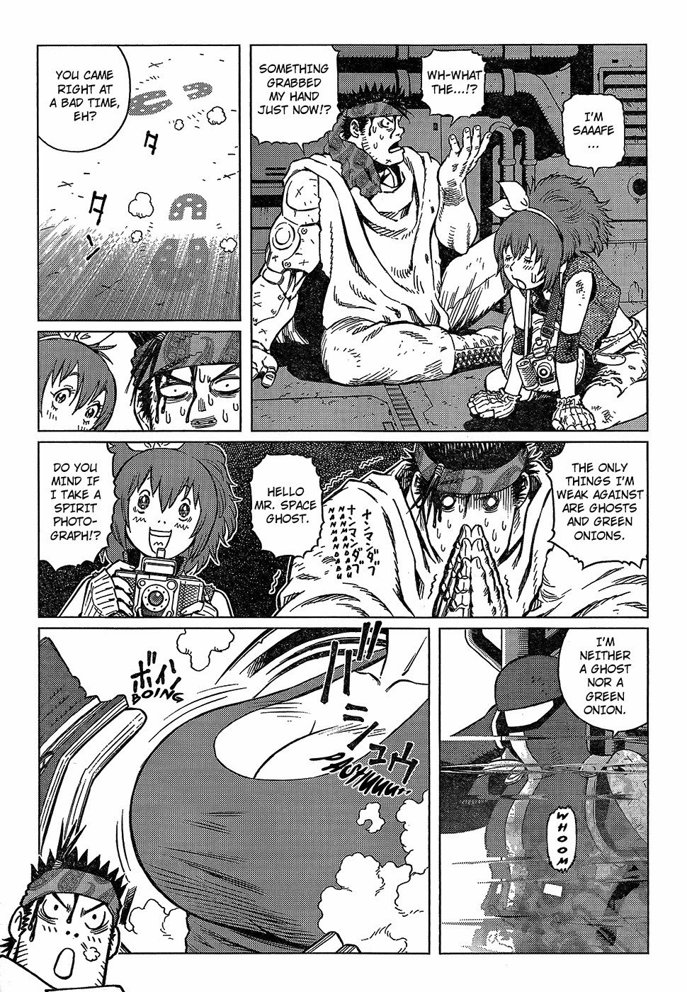 Battle Angel Alita: Last Order Chapter 123 page 13 - Chapter 123: Alita's Quest XVII