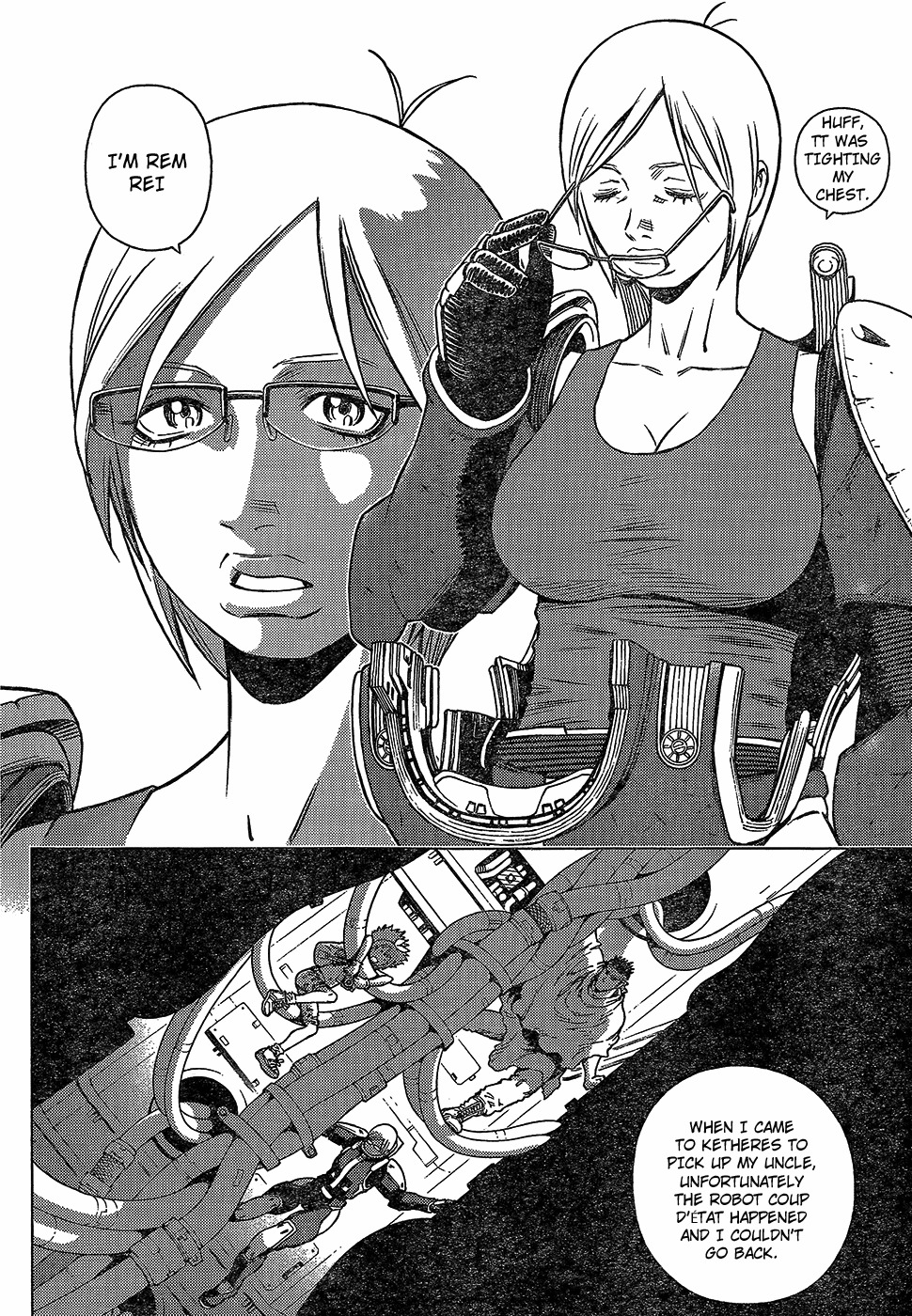 Battle Angel Alita: Last Order Chapter 123 page 14 - Chapter 123: Alita's Quest XVII