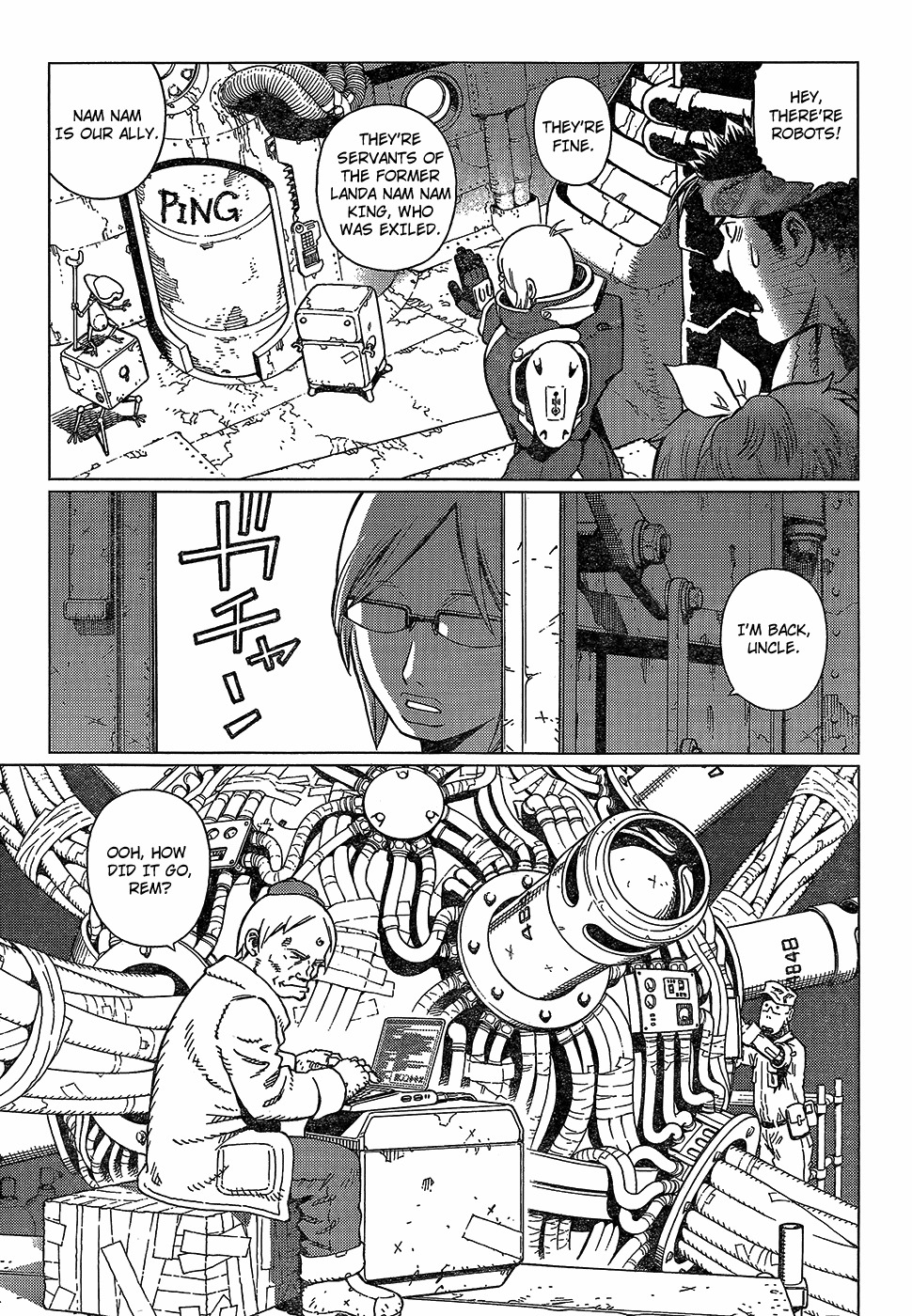 Battle Angel Alita: Last Order Chapter 123 page 15 - Chapter 123: Alita's Quest XVII