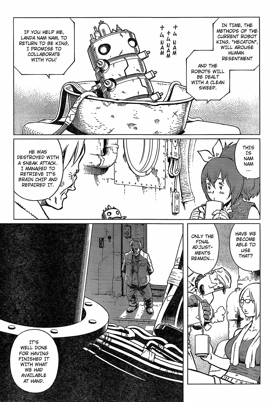 Battle Angel Alita: Last Order Chapter 123 page 17 - Chapter 123: Alita's Quest XVII