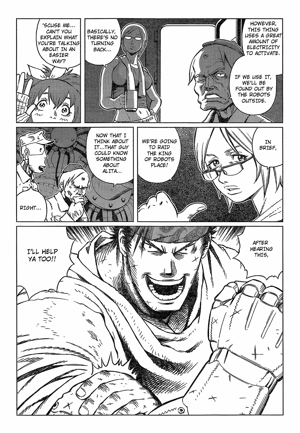 Battle Angel Alita: Last Order Chapter 123 page 18 - Chapter 123: Alita's Quest XVII